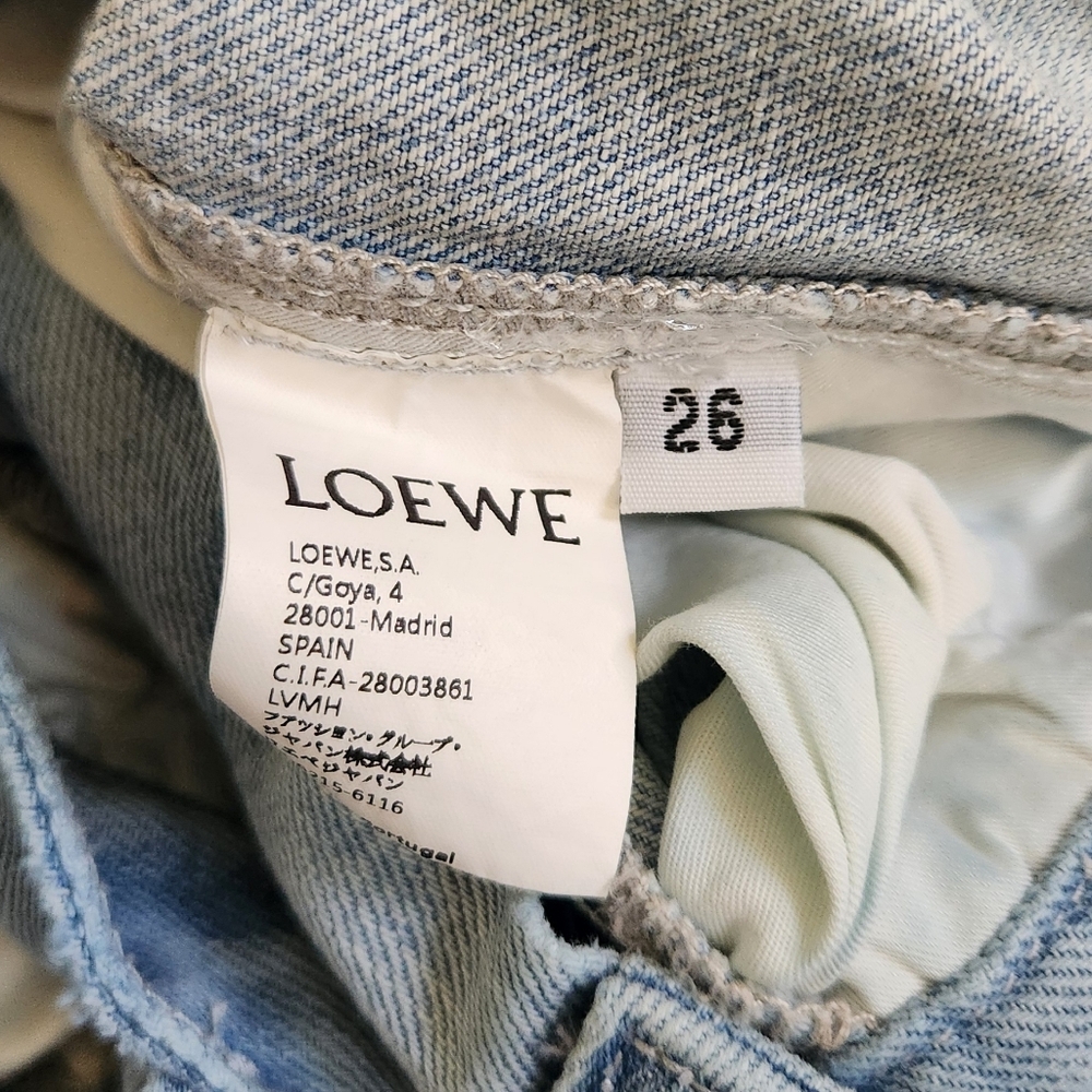 Loewe Cropped Balloon Jeans - Picture 3 of 14